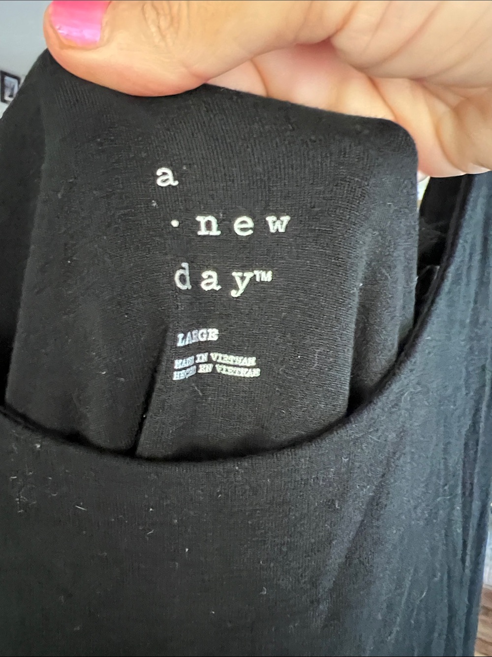 a new day Black Sleeveless Ballet Midi Dress - Picture 4 of 9